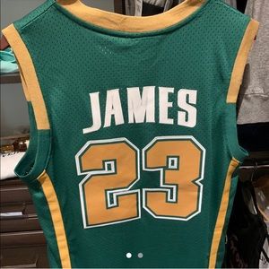 LEBRON BASKETBALL JERSEY
